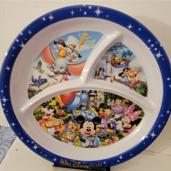 BRAND NEW WORLD DISNEY PLATES - Picture 14 of 15